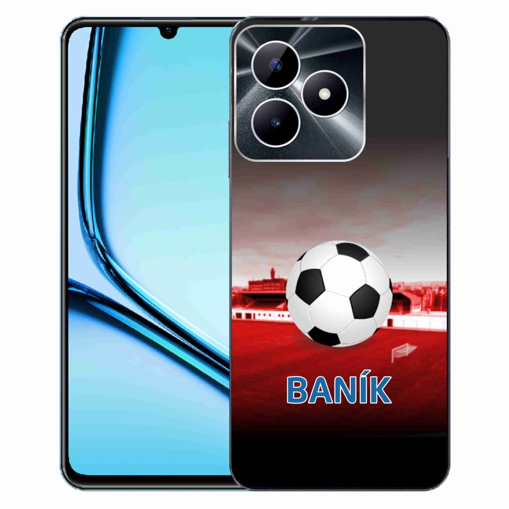 Gélový kryt mmCase na Realme Note 50 - baník 1