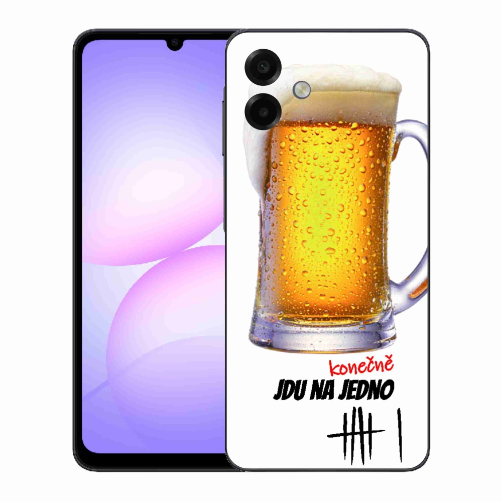 Gélový kryt mmCase na Samsung Galaxy A07 4G - idem na jedno