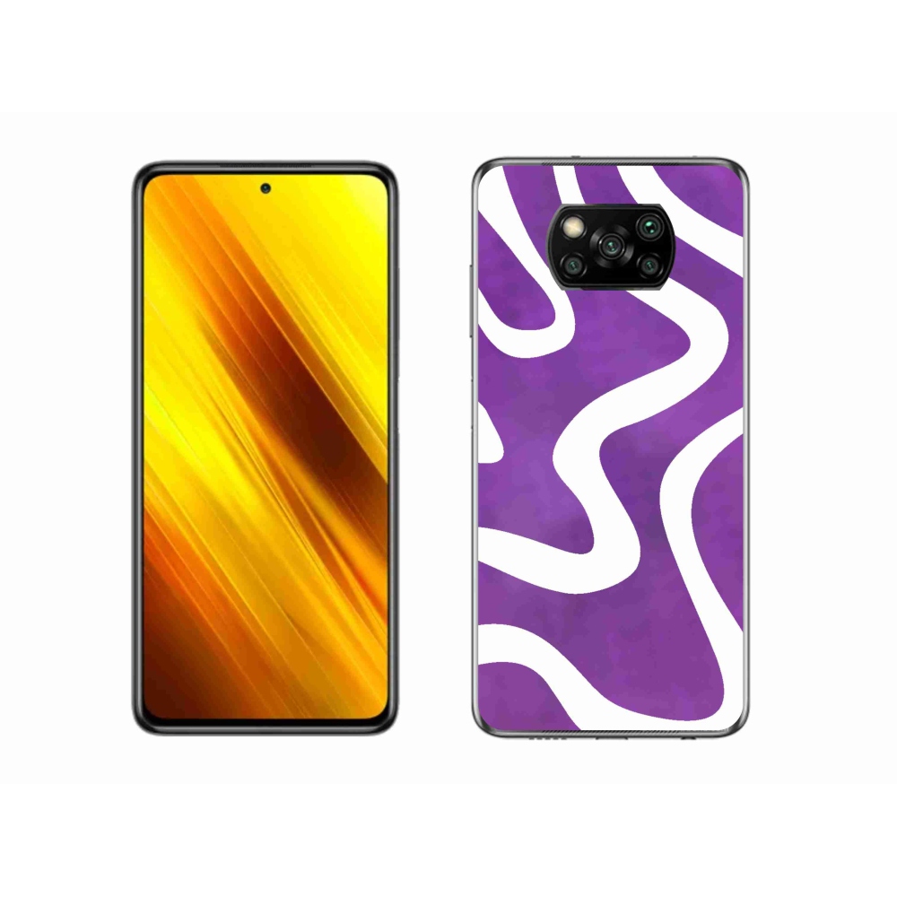 Gélový kryt mmCase na Xiaomi Poco X3 Pro - abstrakt 30