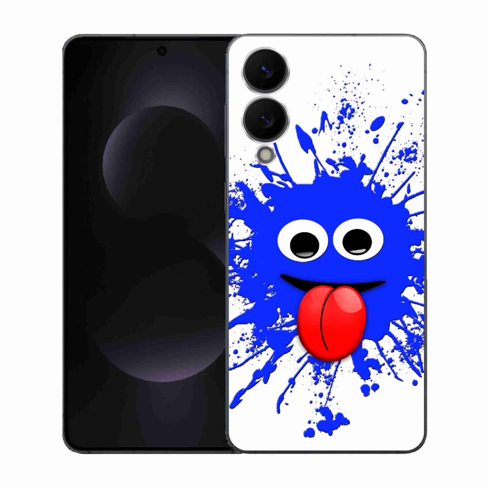 Gélový kryt mmCase na Samsung Galaxy S25 Edge - strašidlo