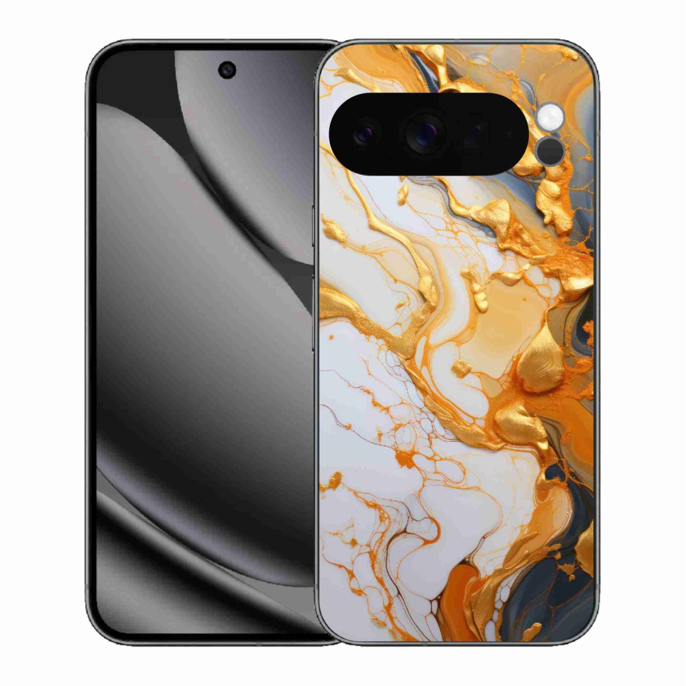 Gélový kryt mmCase na Google Pixel 10 Pro XL - abstraktný motív 6