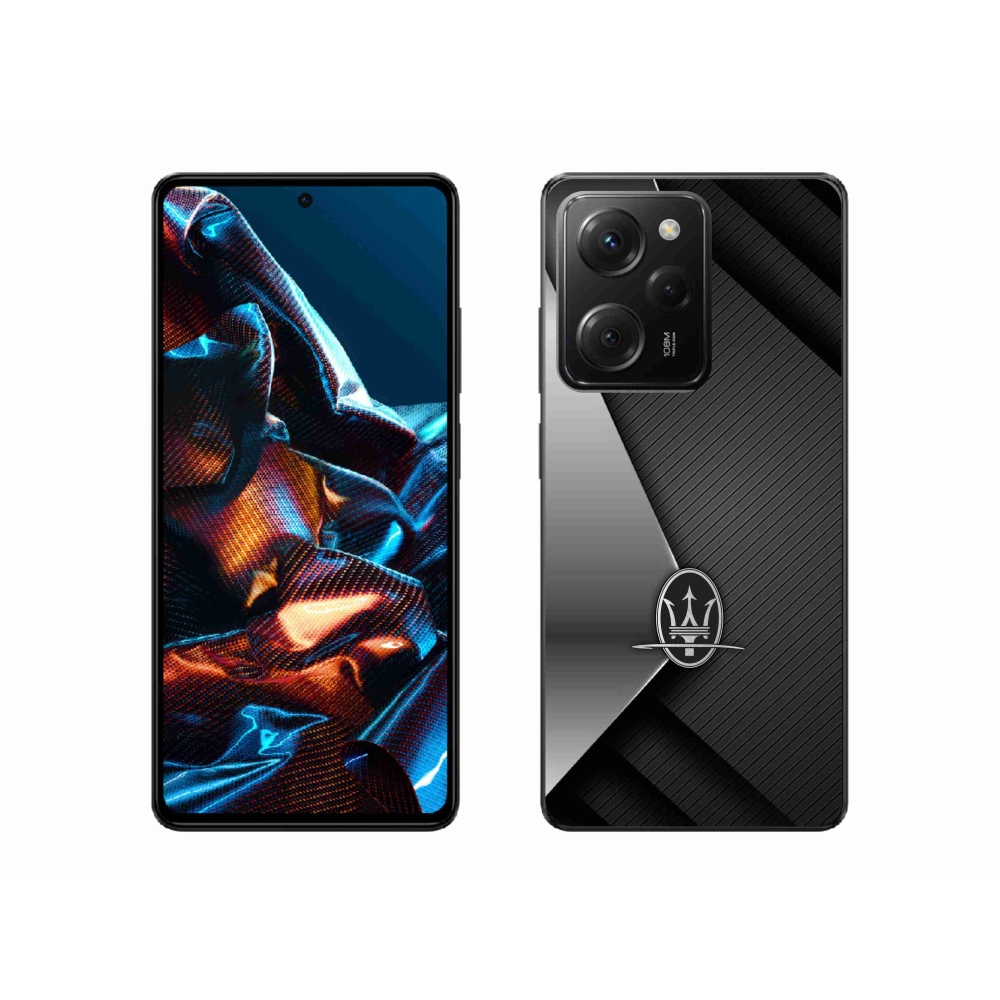 Gélový kryt mmCase na Xiaomi Poco X5 Pro 5G - maserati