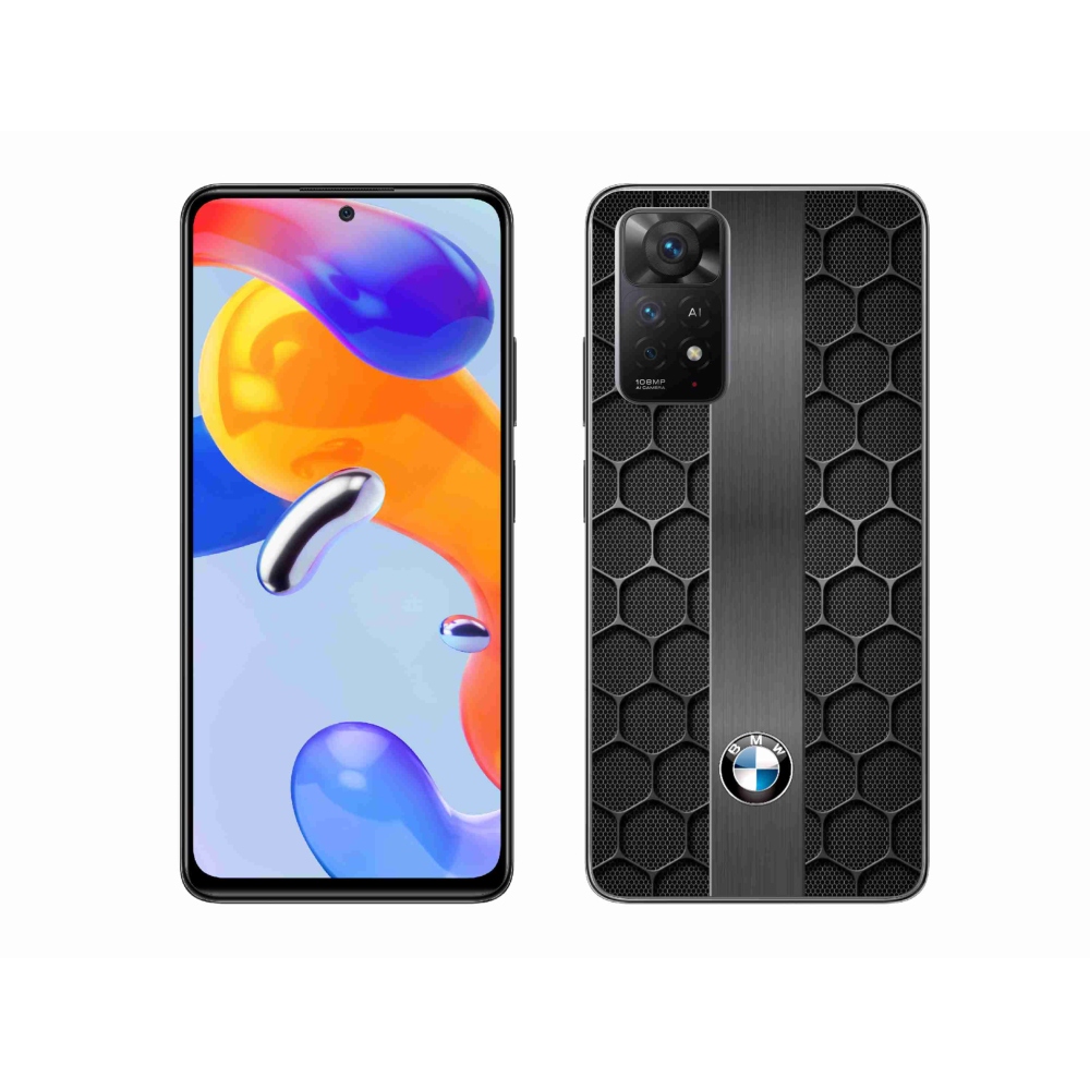 Gélový kryt mmCase na Xiaomi Redmi Note 11 Pro 4G/5G - bmw