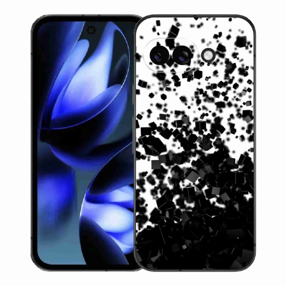 Gélový kryt mmCase na Google Pixel 9a - abstraktný vzor 1