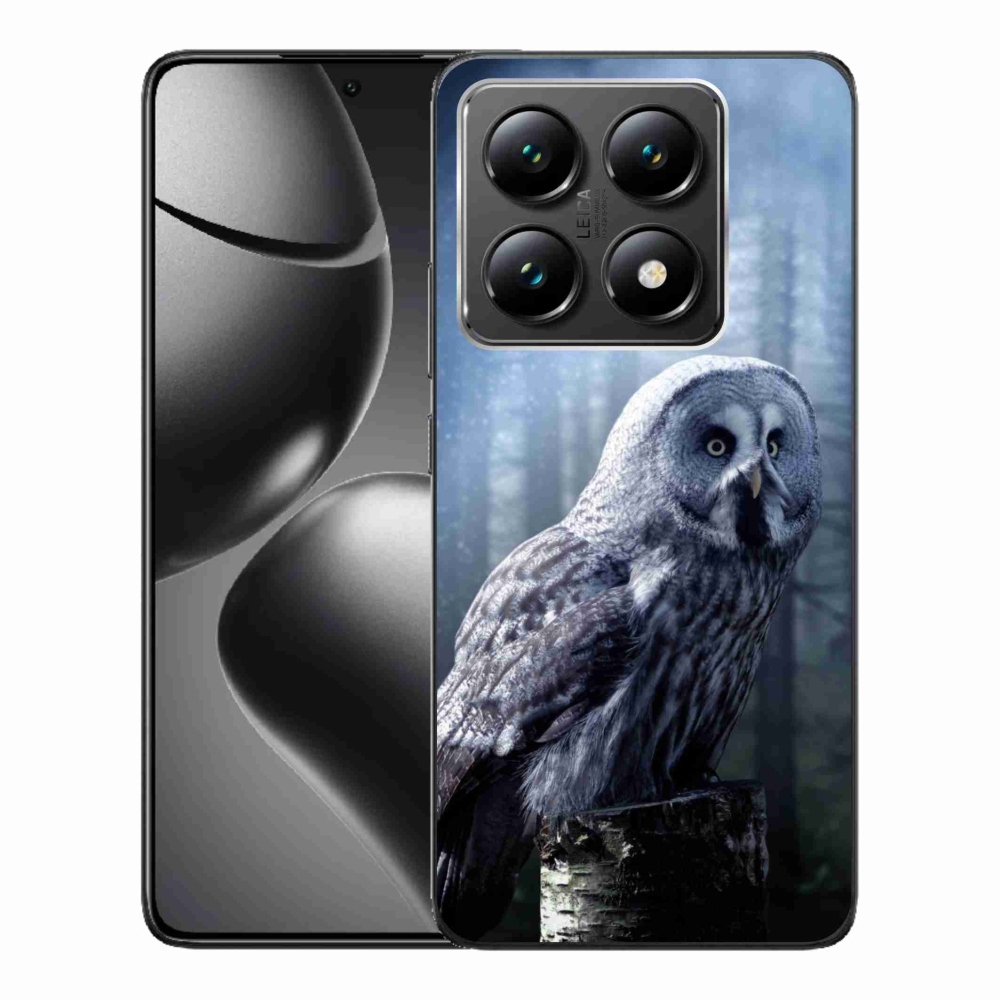 Gélový kryt mmCase na Xiaomi 14T - sova