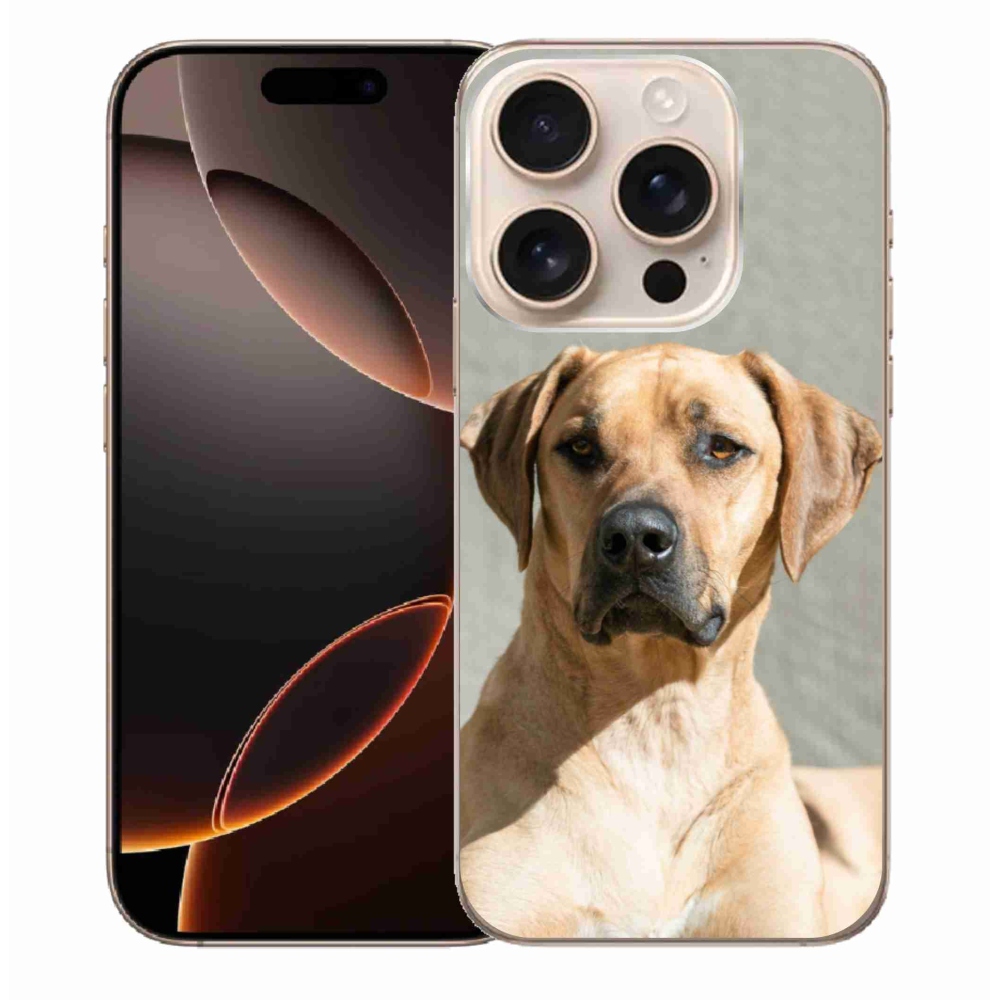 Gélový kryt mmCase na iPhone 16 Pro Max - ridgeback