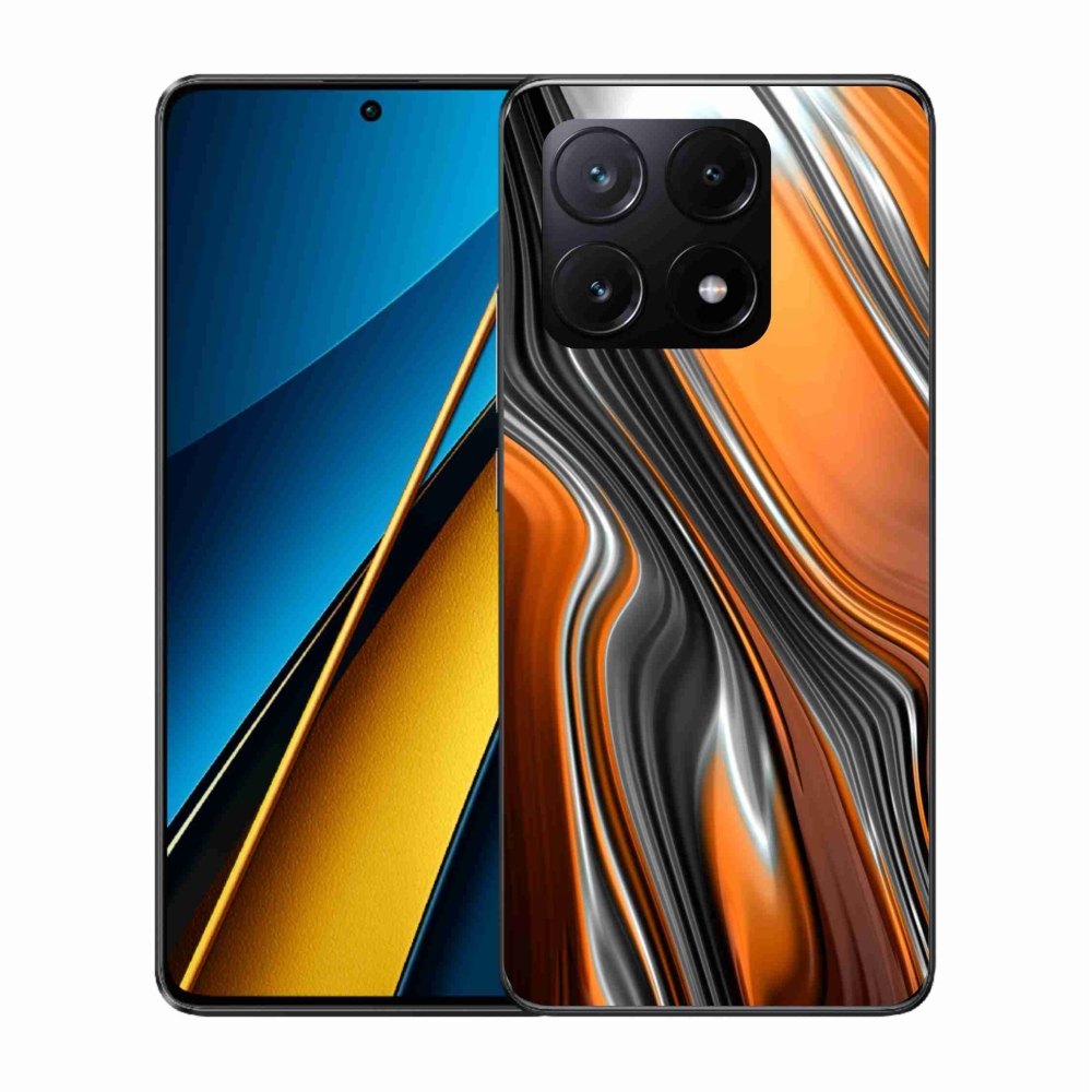 Gélový kryt mmCase na Xiaomi Poco X6 Pro 5G - abstrakt 3