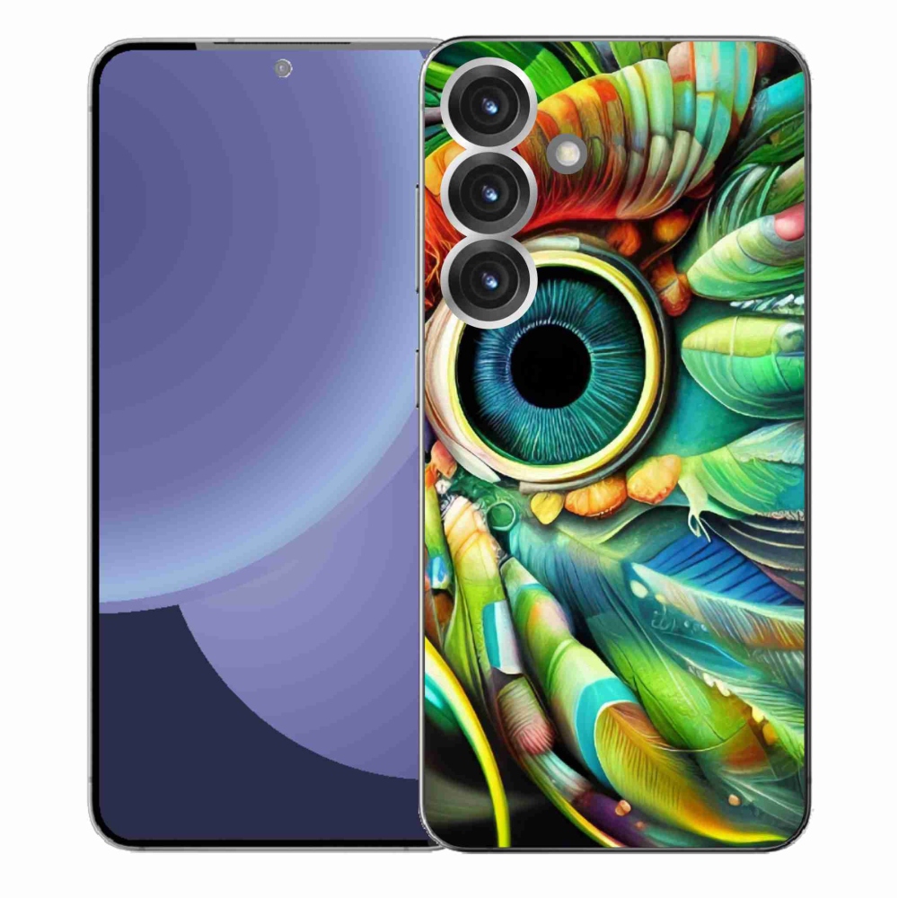 Gélový kryt mmCase na Samsung Galaxy S25+ - abstraktný motív 18