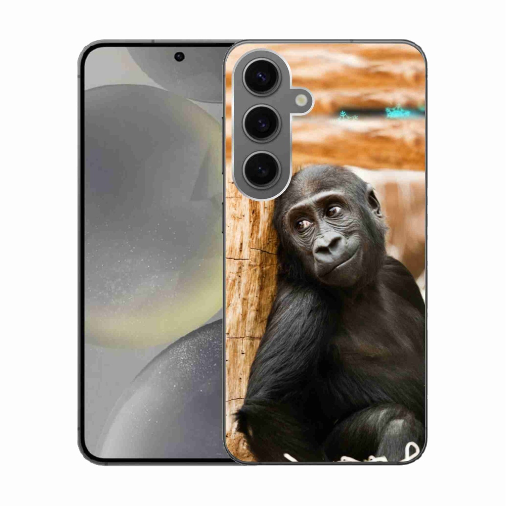 Gélový kryt mmCase na Samsung Galaxy S24 - gorila