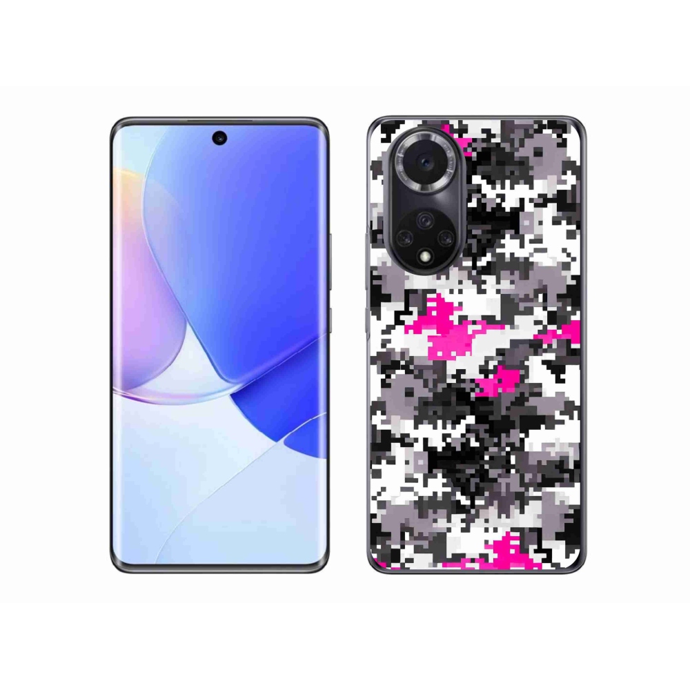 Gélový kryt mmCase na Huawei Nova 9 - maskáčový vzor 4