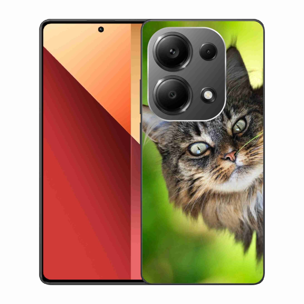 Gélový kryt mmCase na Xiaomi Redmi Note 13 Pro 4G/Poco M6 Pro - mačka 3