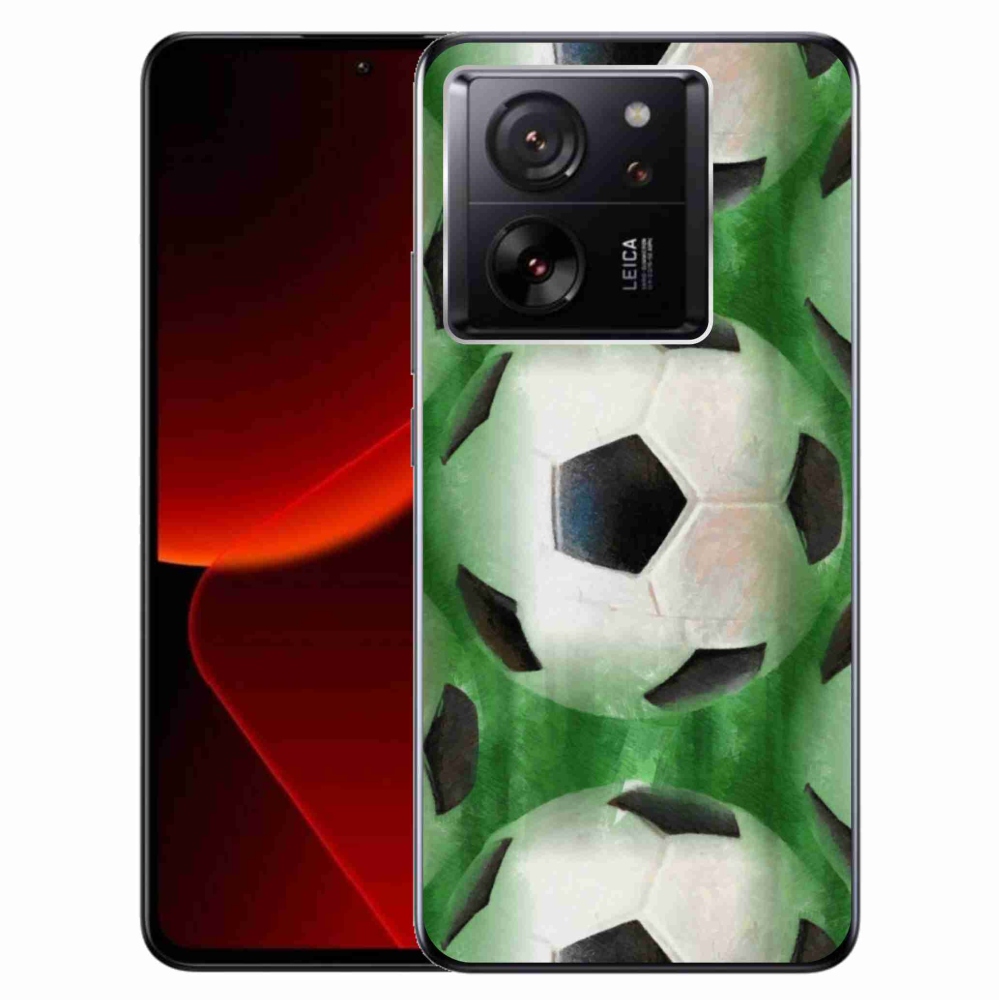 Gélový kryt mmCase na Xiaomi 13T/13T Pro - futbalová lopta