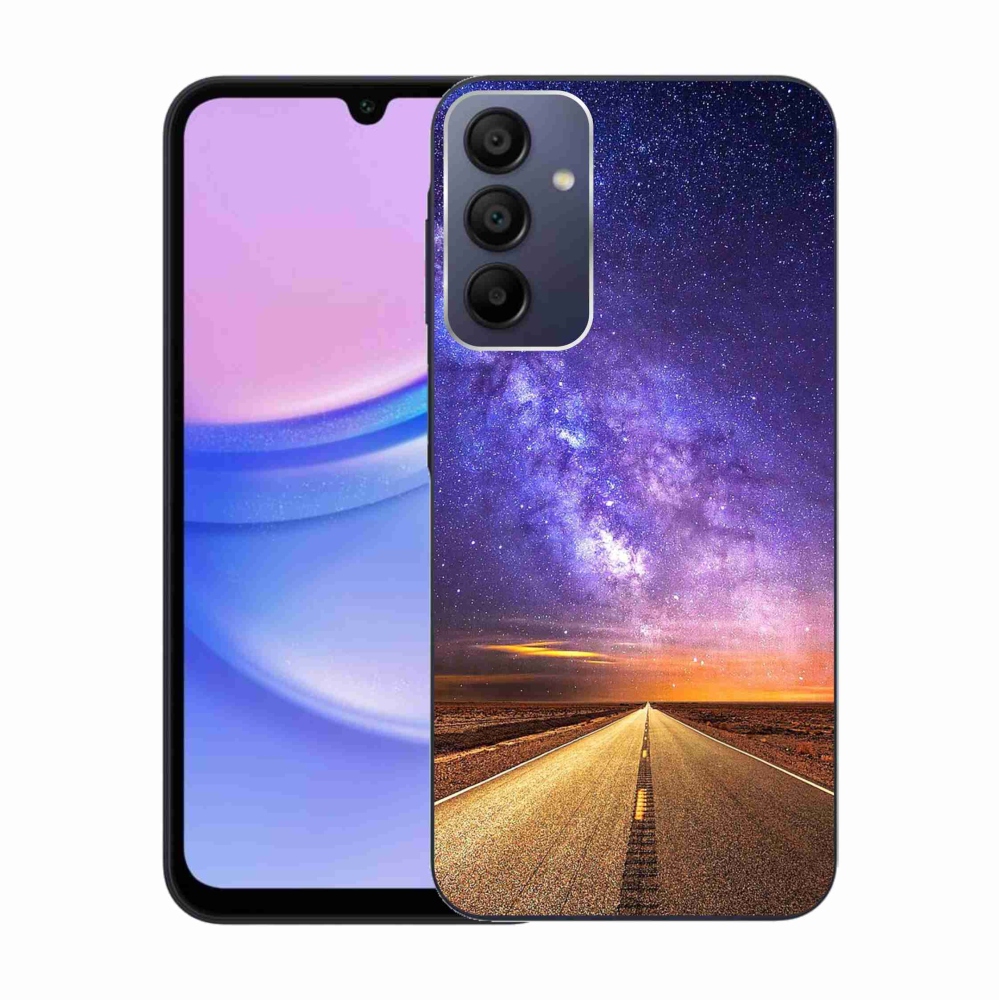 Gélový kryt mmCase na Samsung Galaxy A15 4G/5G - americká cesta