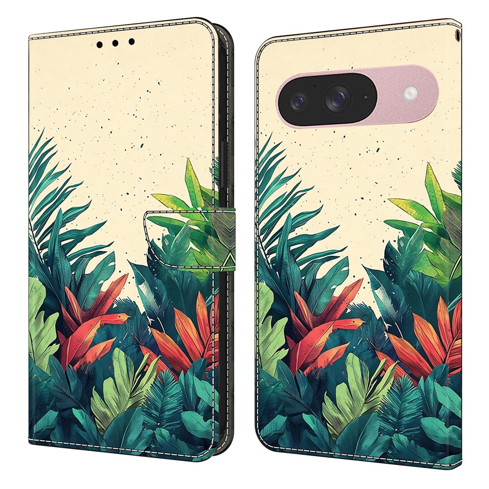 Smooth knižkové puzdro na Google Pixel 10 Pro/Pixel 10 - listy