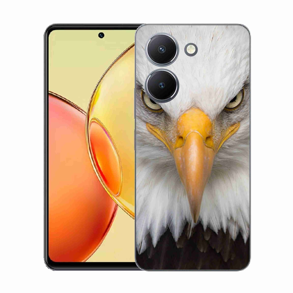 Gélový kryt mmCase na Vivo Y36 - orol