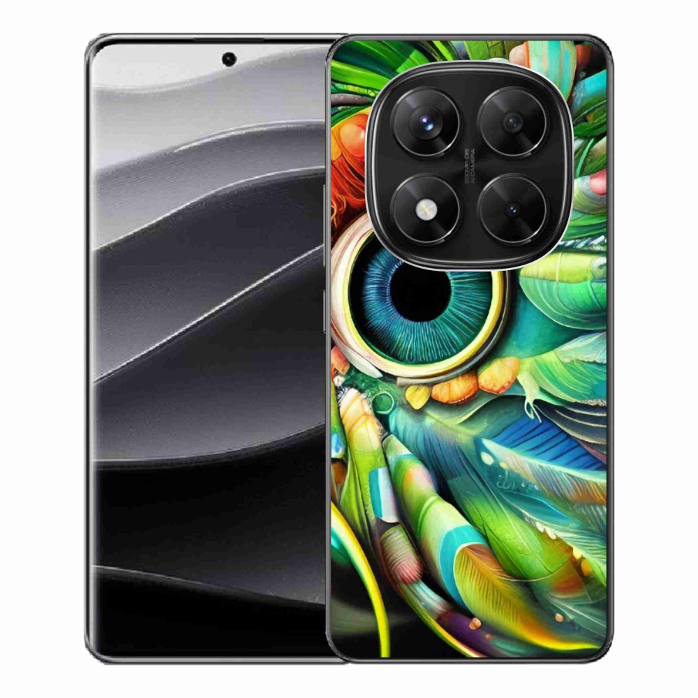 Gélový kryt mmCase na Xiaomi Redmi Note 14 Pro 5G/Poco X7 5G - abstraktný motiv 18