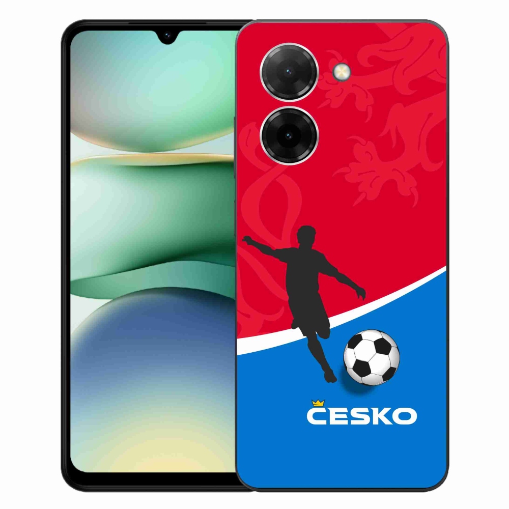 Gélový kryt mmCase na Xiaomi Redmi A5 - futbal Česko