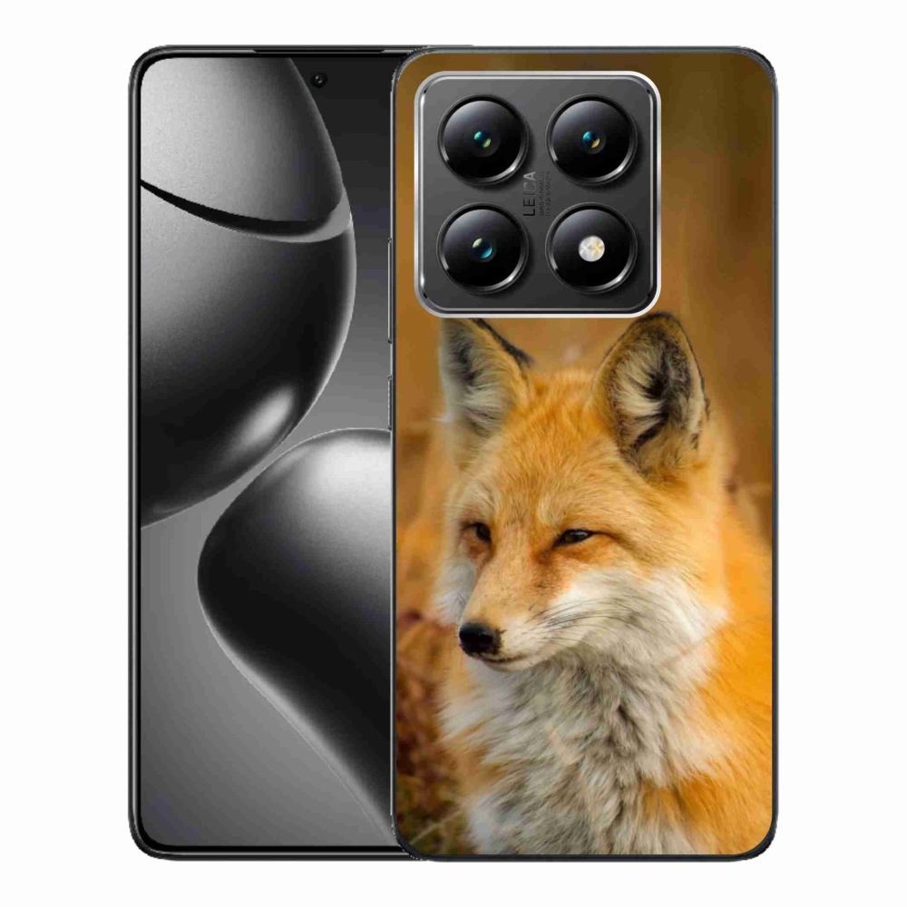 Gélový kryt mmCase na Xiaomi 14T - líška