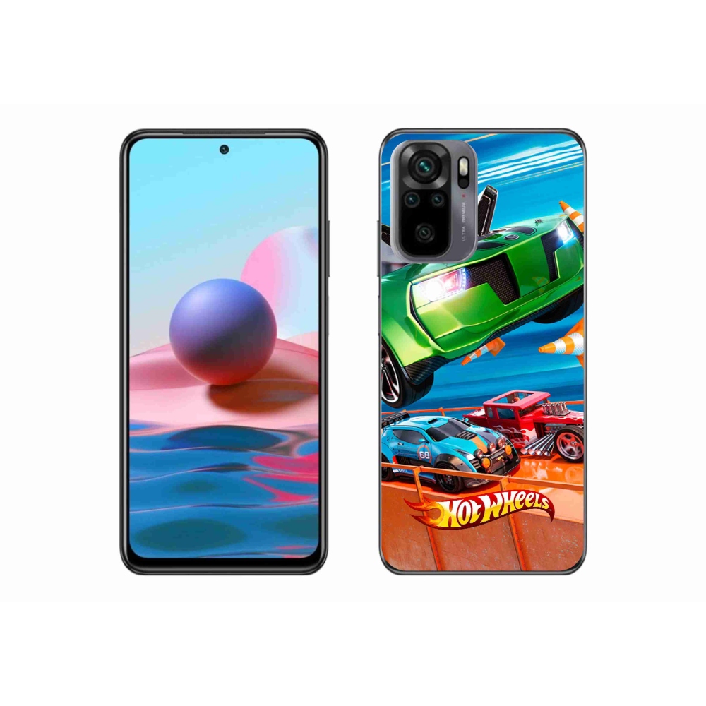 Gélový kryt mmCase na Xiaomi Redmi Note 10S - hot wheels 1