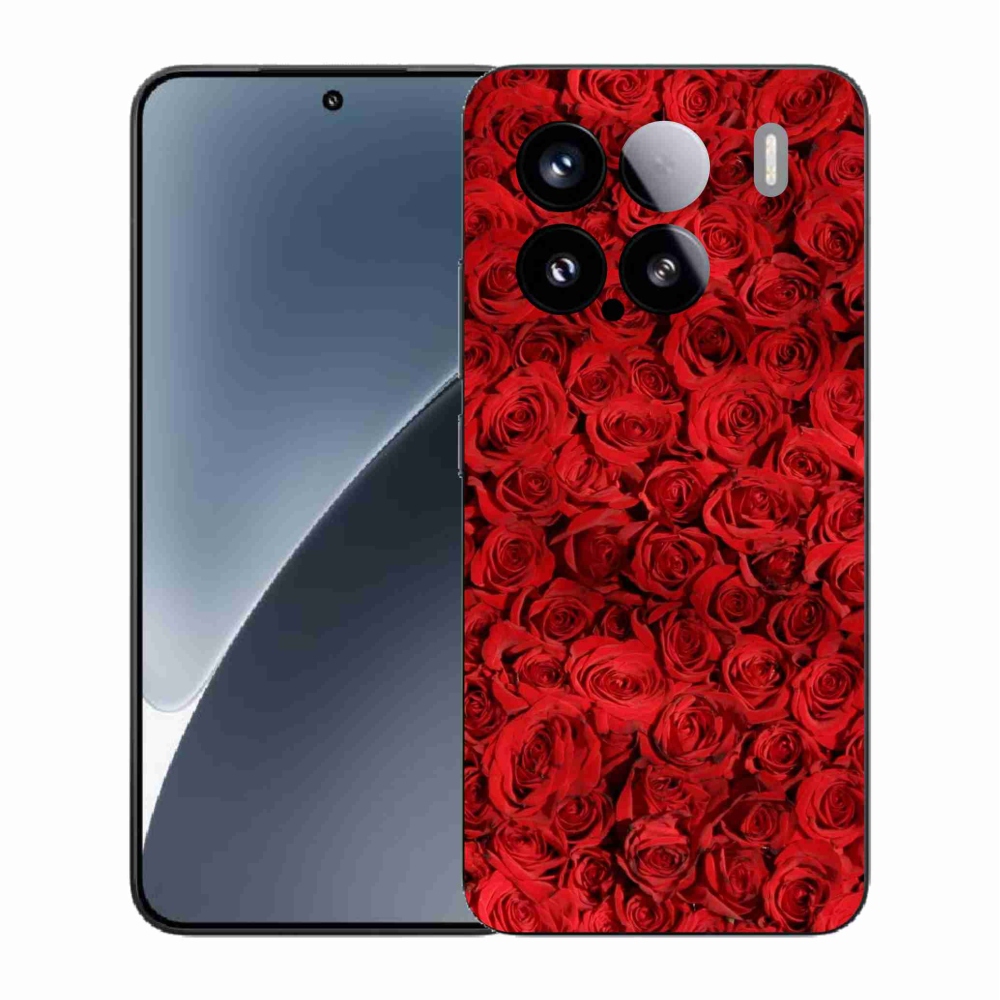 Gélový kryt mmCase na Xiaomi 15 - ruža