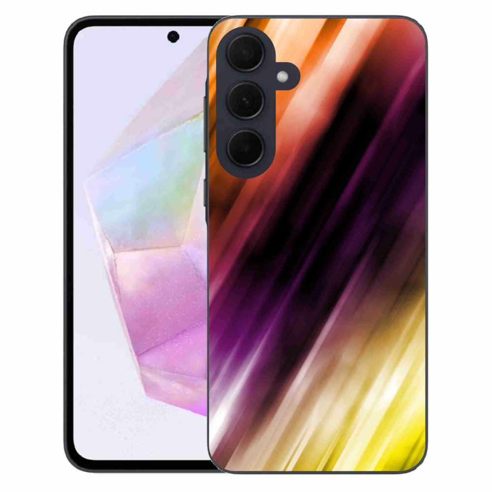 Gélový kryt mmCase na Samsung Galaxy A35 5G - abstraktný vzor 5