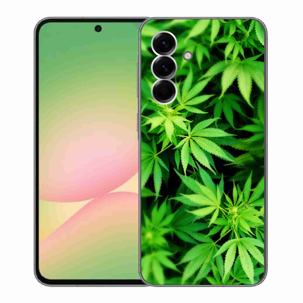 Gélový kryt mmCase na Samsung Galaxy A56 5G - konope 3
