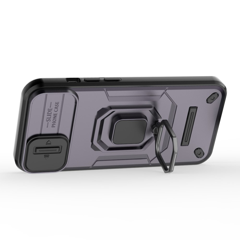 Shock odolný kryt na iPhone 15 Plus - fialový