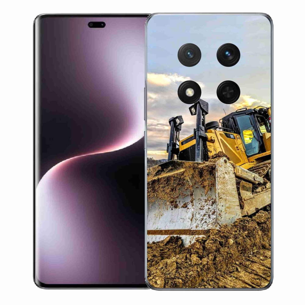 Gélový kryt mmCase na Honor Magic 7 Lite 5G - bager