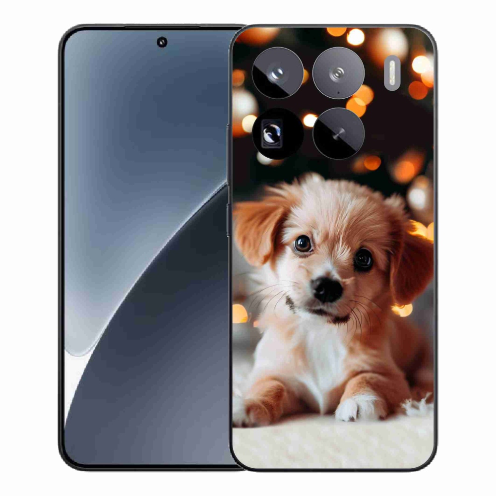 Gélový kryt mmCase na Xiaomi 15 Pro - šteniatko