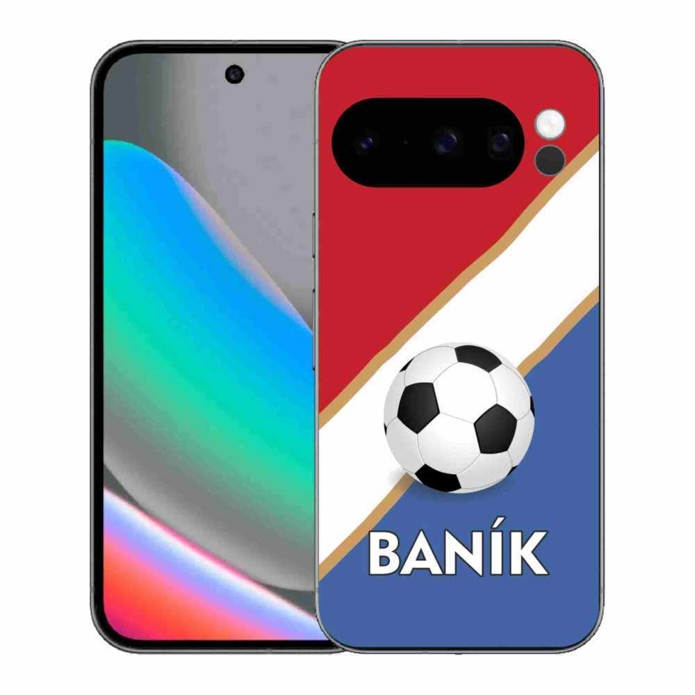 Gélový kryt mmCase na Google Pixel 10 Pro - Baník