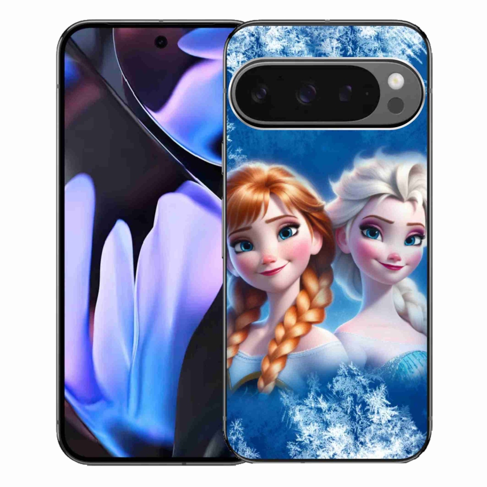 Gélový kryt mmCase na Google Pixel 9 Pro XL - ľadové kráľovstvo 2