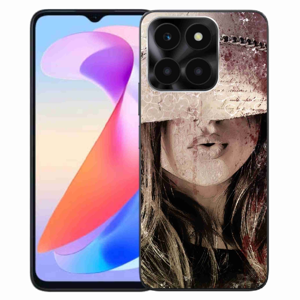 Gélový kryt mmCase na Honor X6a - dievča