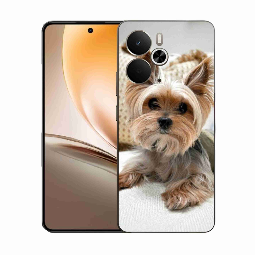 Gélový kryt mmCase na Realme 14 5G - yorkšír 5