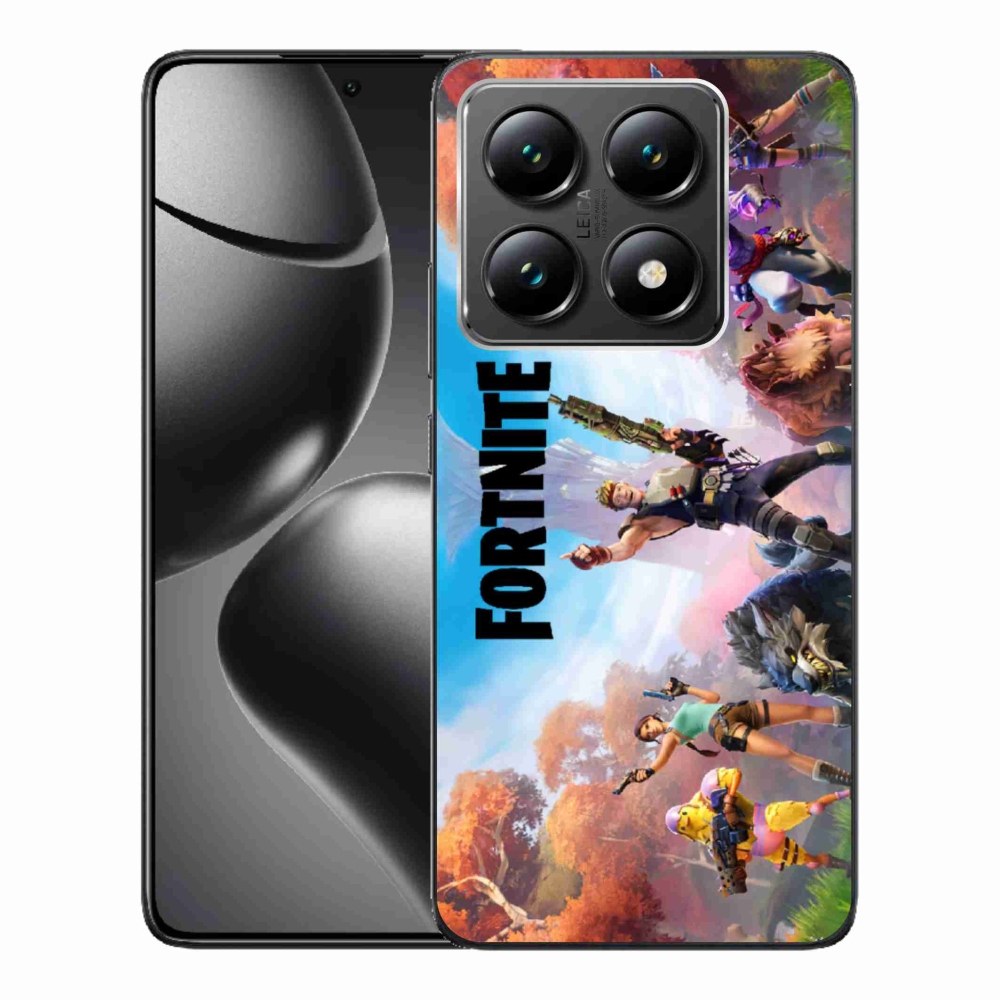 Gélový kryt mmCase na Xiaomi 14T - fortnite 1