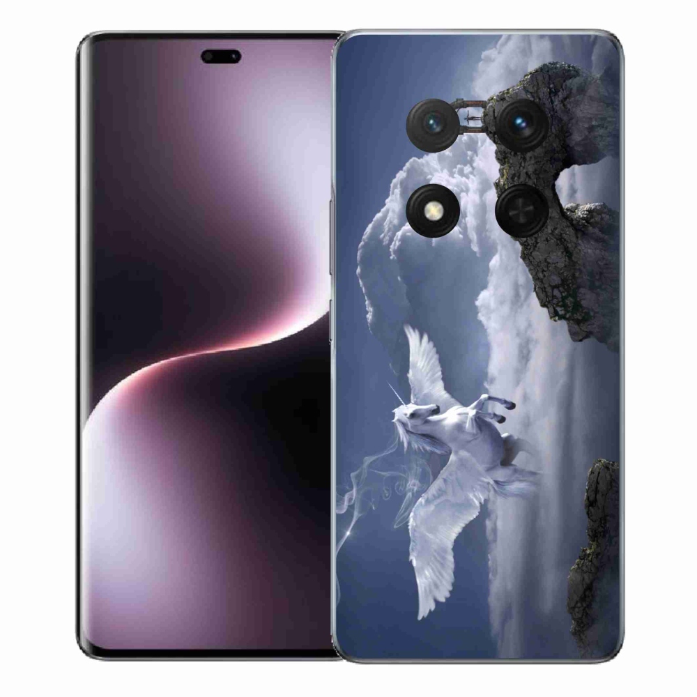 Gélový kryt mmCase na Honor Magic 7 Lite 5G - pegas