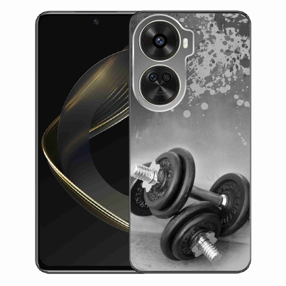 Gélový kryt mmCase na Huawei Nova 12 SE - činky 1