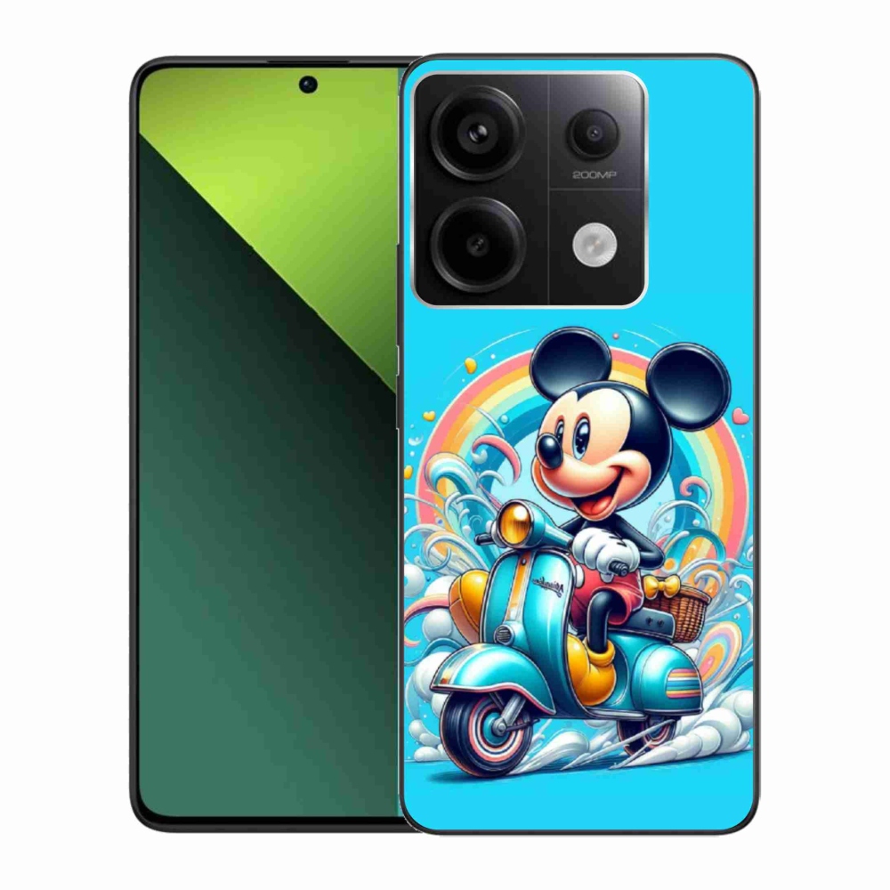 Gélový kryt mmCase na Xiaomi Redmi Note 13 Pro 5G/Poco X6 5G - mickey mouse 2