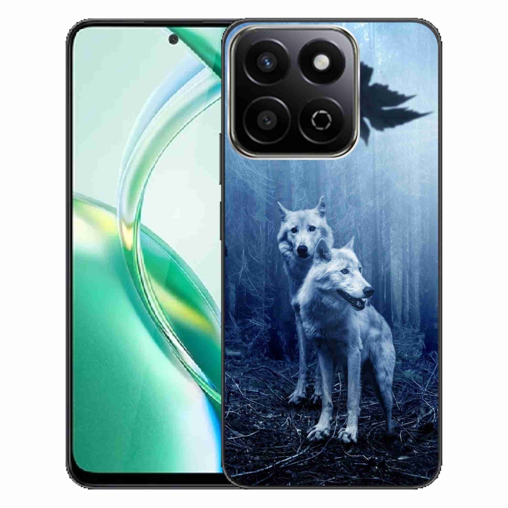 Gélový kryt mmCase na Honor 200 Smart 5G - vlci v lese