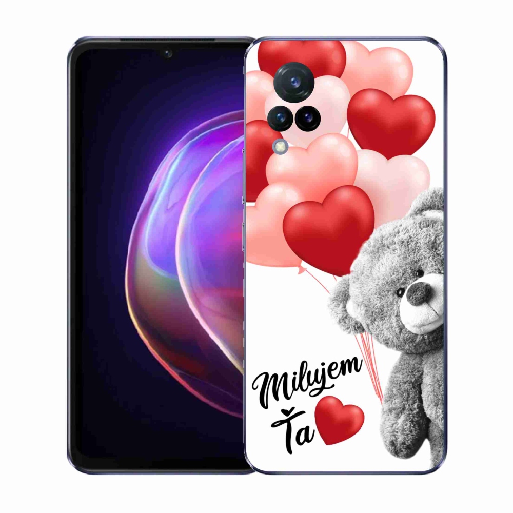 Gélový kryt mmCase na Vivo V21 4G/5G - milujem Ťa sk