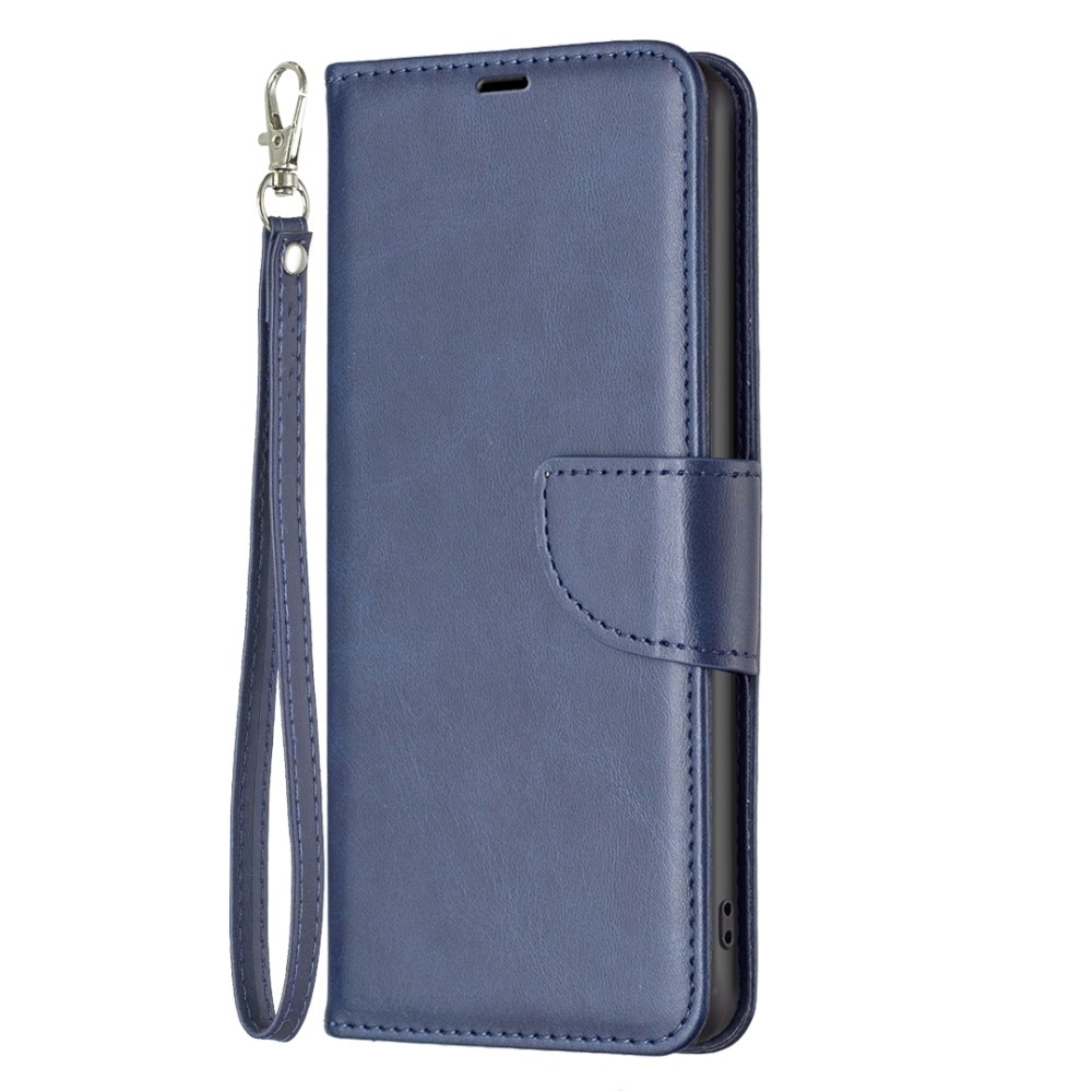Case knižkové púzdro na Samsung Galaxy S25 Edge - modré