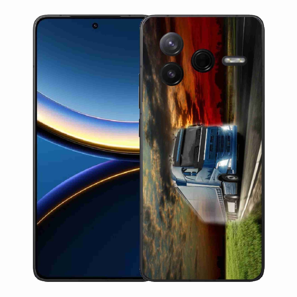 Gélový kryt mmCase na Xiaomi Poco F7 Pro - kamión 4