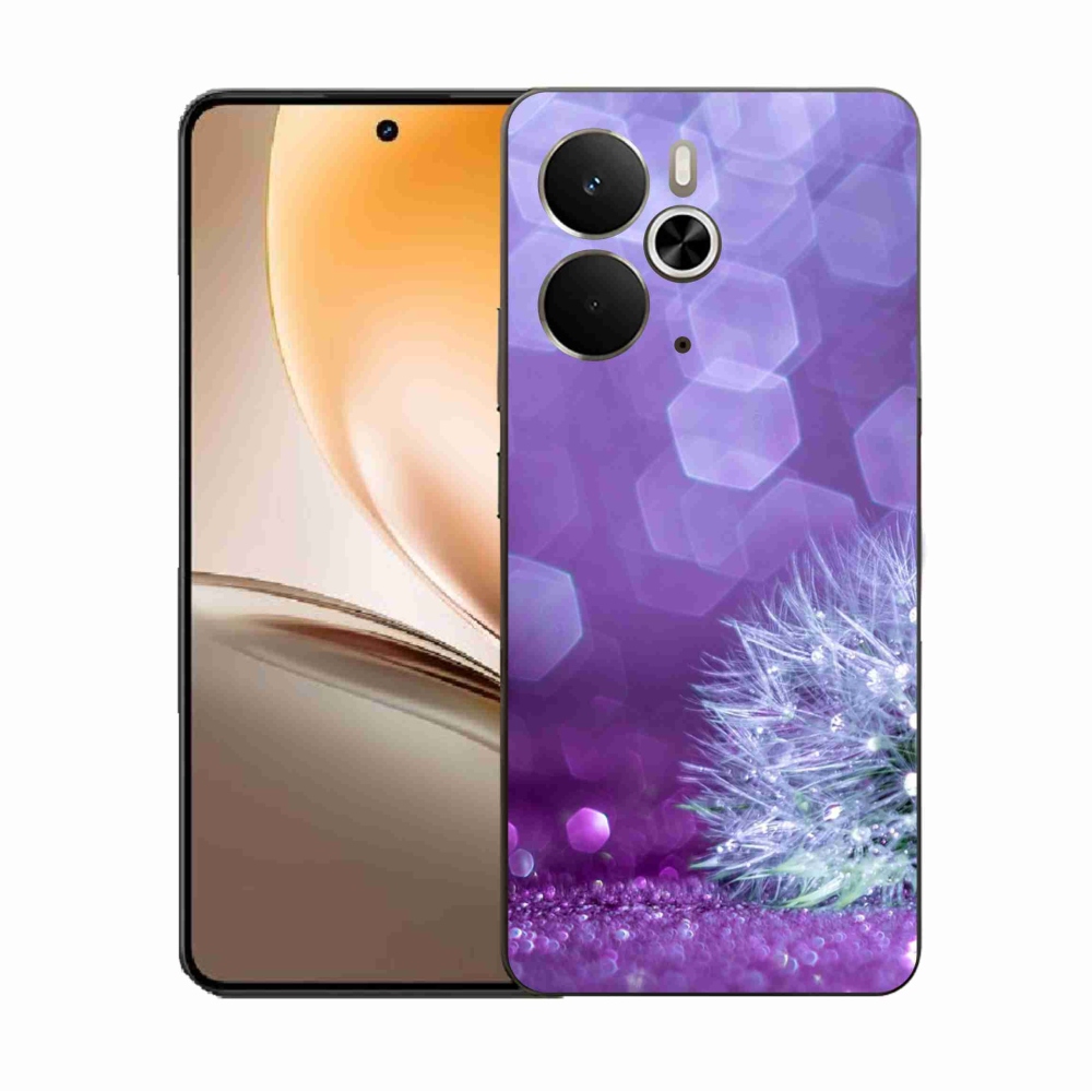 Gélový kryt mmCase na Realme 14 5G - odkvitnutá púpava 2
