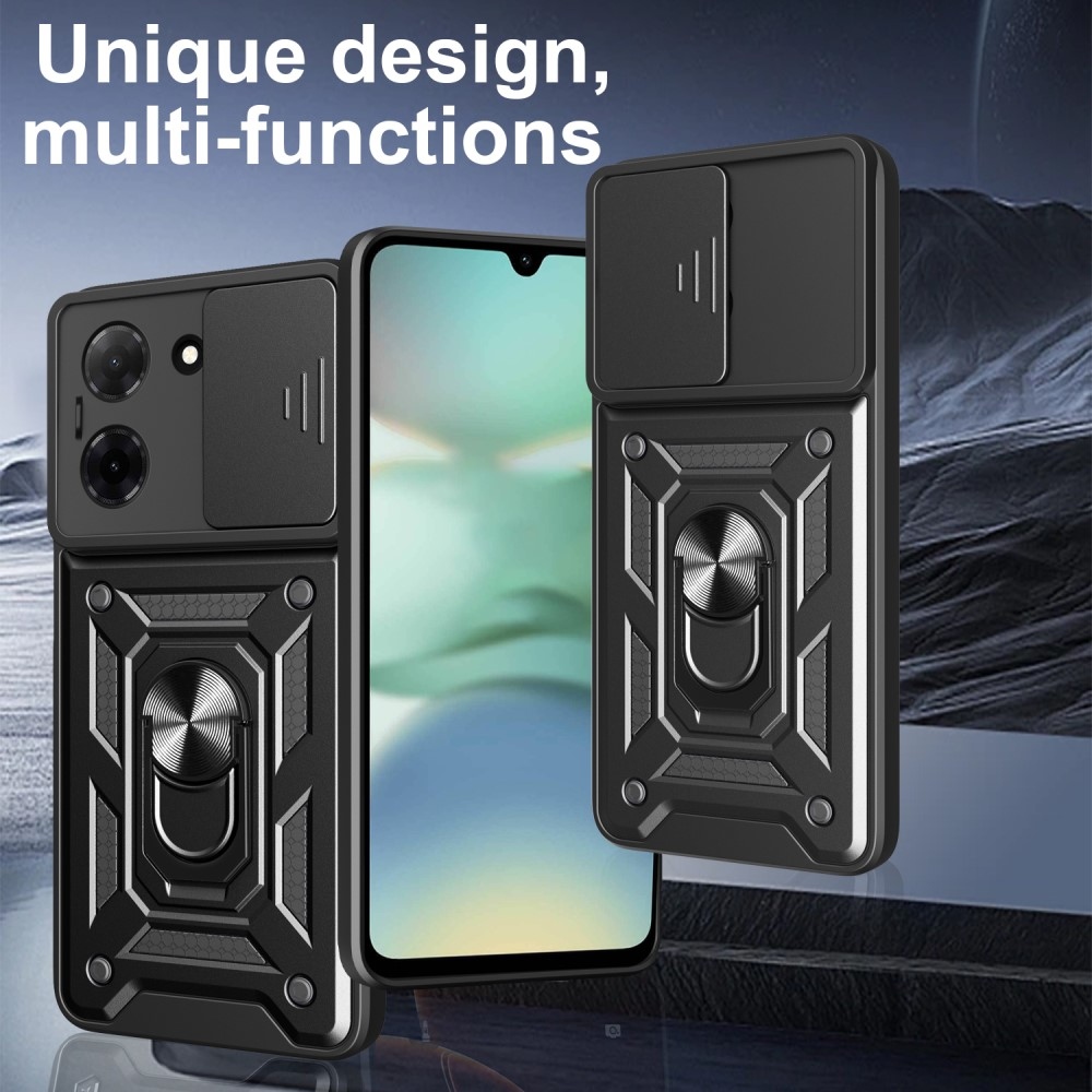 Slide odolný kryt na Xiaomi Redmi A5 (173.45x79.35x8.45mm) - čierny