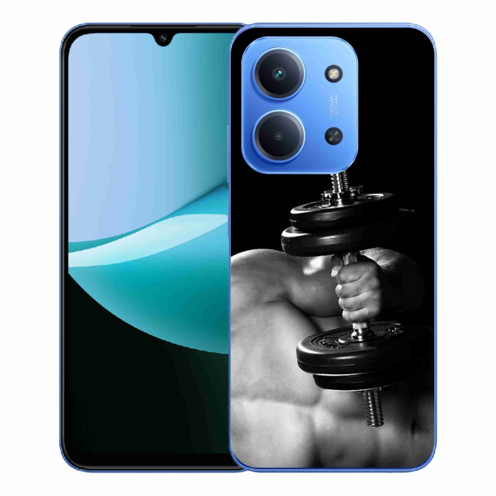 Gélový kryt mmCase na Xiaomi Redmi 15C 4G/5G (173mm) - posilňovanie 2