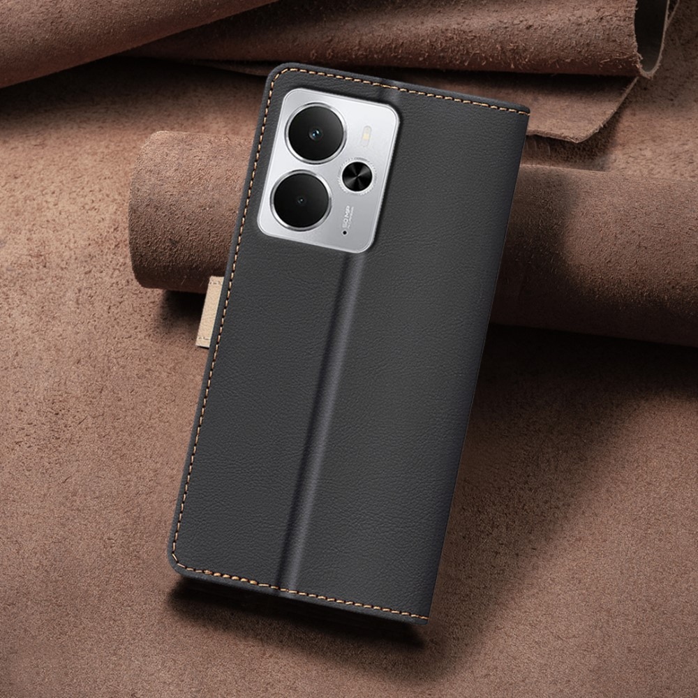 BNF DUO knižkové puzdro na Realme 14 5G - čierne