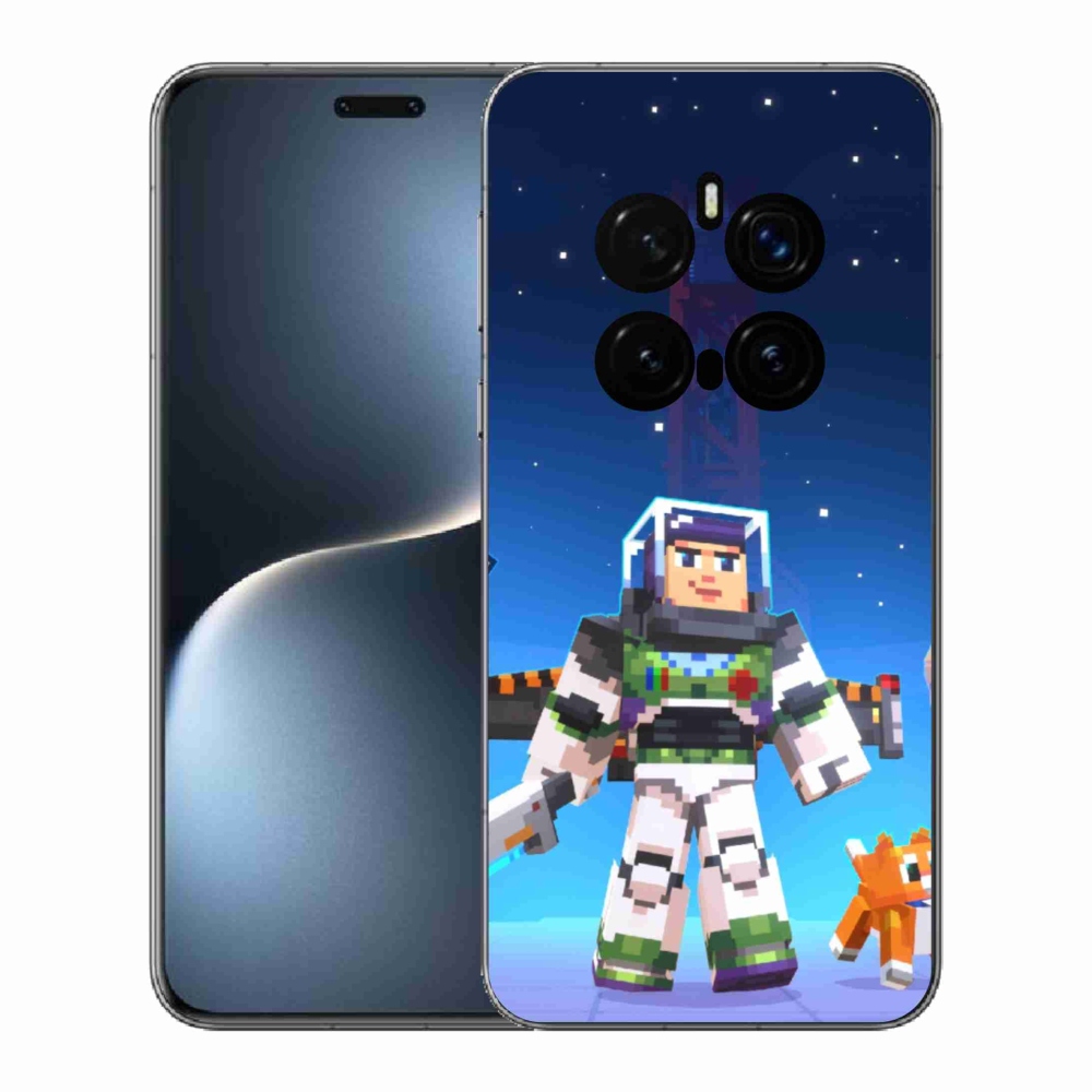 Gélový kryt mmCase na Honor Magic 7 Pro 5G - minecraft 2