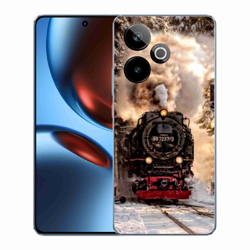 Gélový kryt mmCase na Realme GT 7 5G/GT 7T 5G - vlak