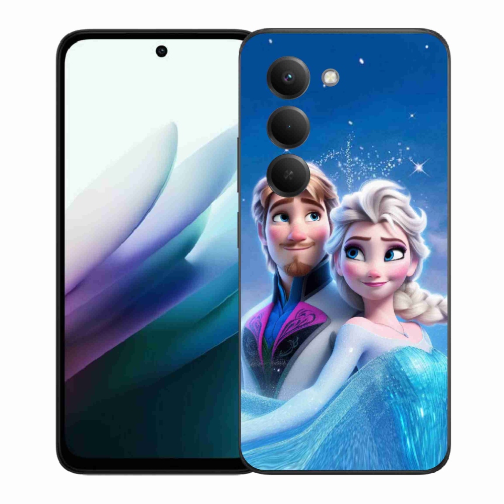 Gélový kryt mmCase na Xiaomi Redmi 15 4G/5G (171mm) - ľadové kráľovstvo 1