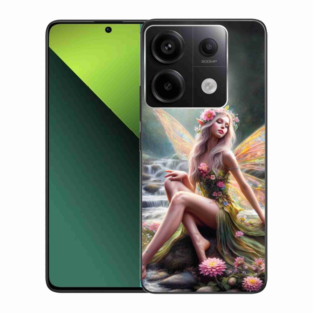Gélový kryt mmCase na Xiaomi Redmi Note 13 Pro 5G/Poco X6 5G - motýlia žena 1