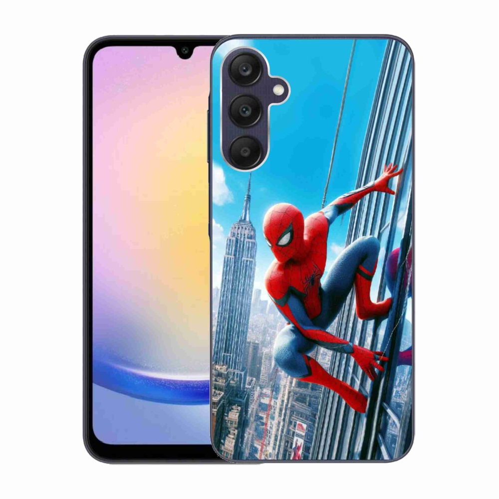 Gélový kryt mmCase na Samsung Galaxy A25 5G - spiderman